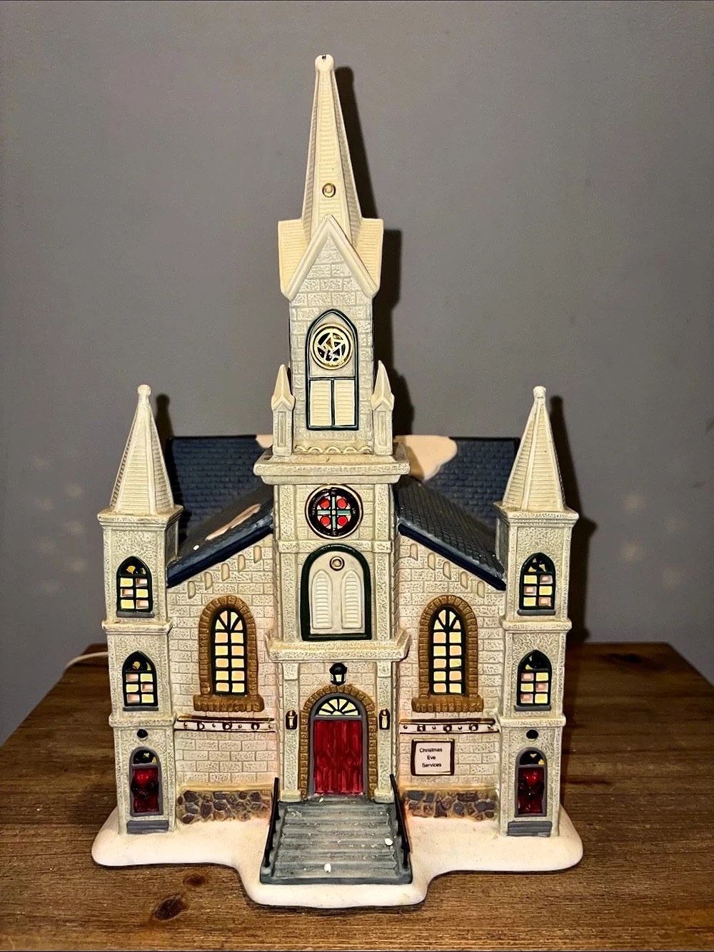 St. Nicholas Square Cathedral Holiday Decor